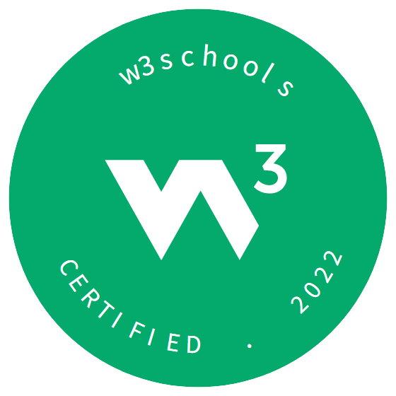 w3school Certificate